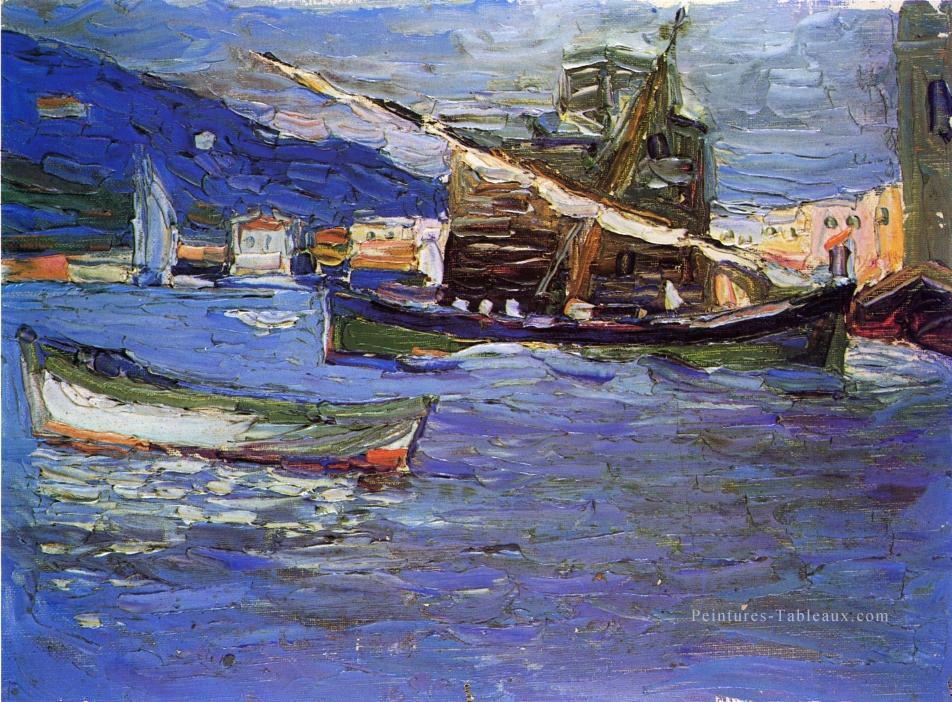 Rapallo Grauer jour Wassily Kandinsky Peintures à l'huile